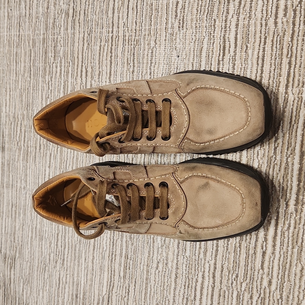 Hogan sneakers size 36 brown